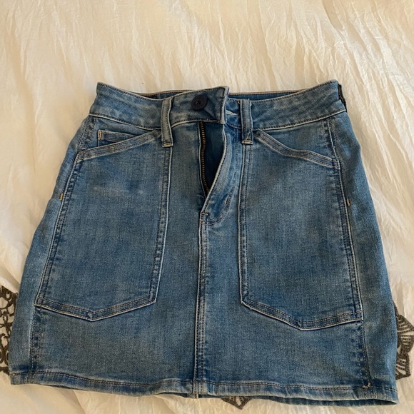 American eagle jean skirt - Picture 1 of 5